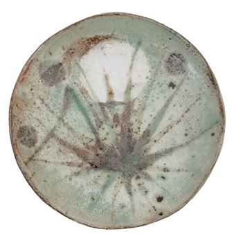 Plat rond - Cécile Dein