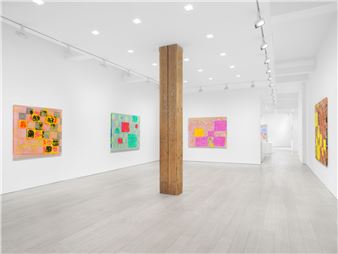 Trudy Benson: XSTATIC - Miles McEnery Gallery (515 W 22nd Str.)