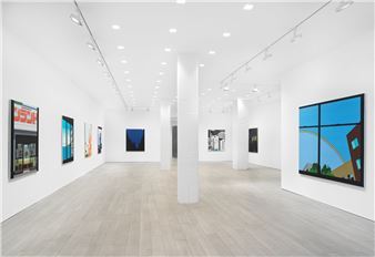 Brian Alfred: Beauty is a Rare Thing - Miles McEnery Gallery (511 W 22nd Str.)