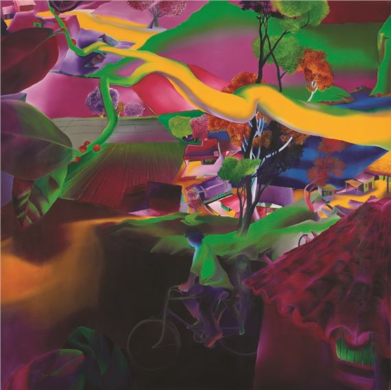 I Melt With You by Nabibakhsh  Mansoori, 2019