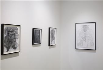 Caroline Demangel: Morning Interview With A Panther: Paintings And Drawings - Cavin-Morris