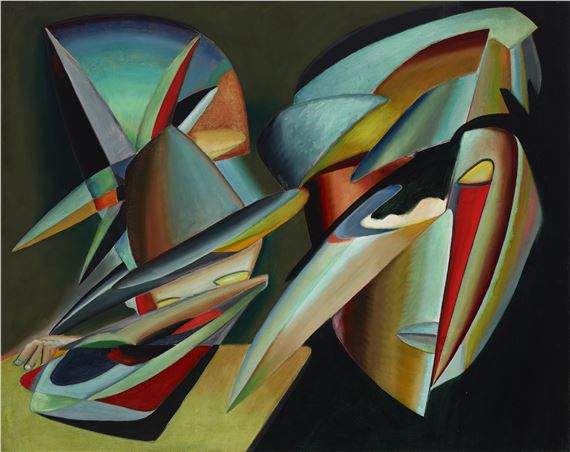 Abstract #5 by John Ferren, Painted in 1937