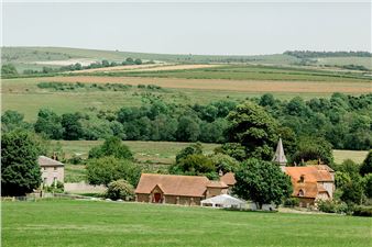 South Stoke Idyll - A View from a Barn - Zimmer Stewart Gallery