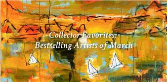 Collector Favorites: Bestselling Artists of March