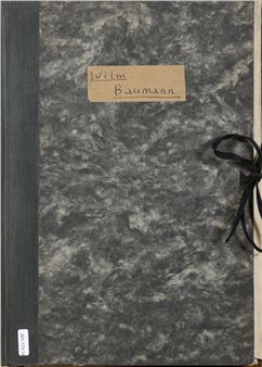 Sammlung von 10 Aquarellen - Wilhelm Baumann