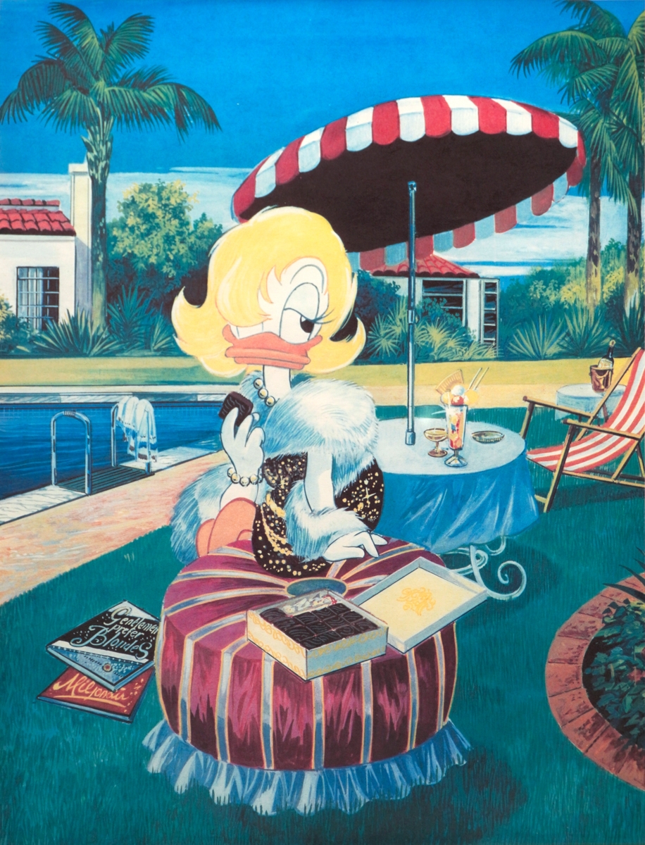 Harry Balm | Der Filmstar (Daisy Duck als Marilyn Monroe (1994) | MutualArt