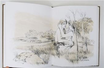 DAUCE (Paul) & LONGUS. Daphnis et Chloé. Bièvres - Paul Daucé