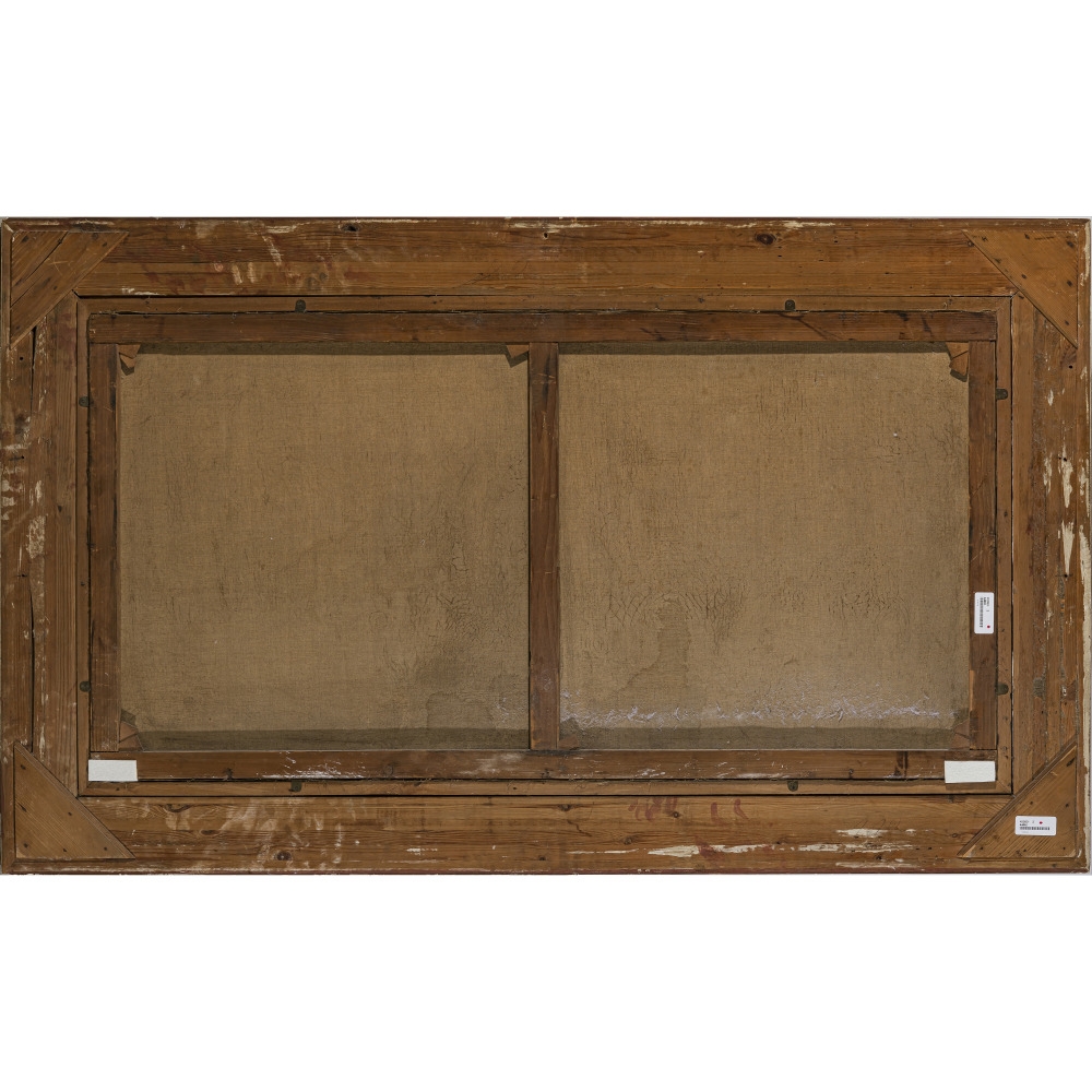 Artwork by G. Seifert, Fischerboote, Made of Oil auf canvas