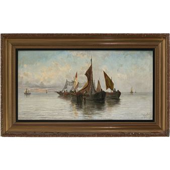 Fischerboote - G. Seifert