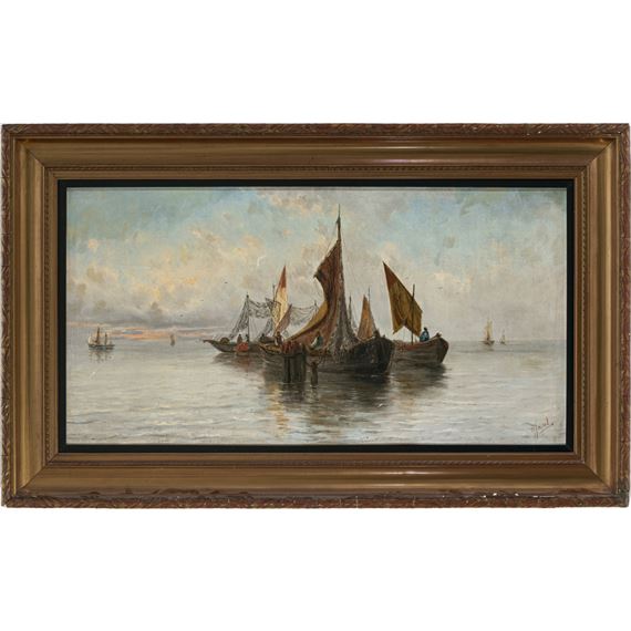 Fischerboote - G. Seifert