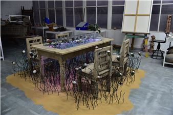 Our Conspiring Hosts: Of Rivers, Vines, And Microbes - Anant Art Gallery