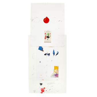 Untitled (To Tecoach) , circa 1985 - Raymond Jennings‏ Saunders