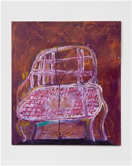 Rinella Alfonso: Feather boa takes a side bar - Annet Gelink Gallery