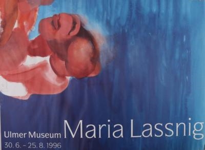 Ausstellungsplakat - Maria Lassnig