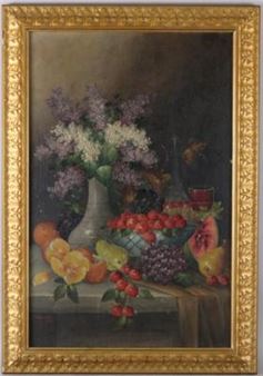 zugeschrieben "Stillleben" - Franz Stoitzner