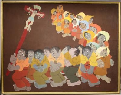 Insgesamt 81 Arbeiten aus den Jahrzehnten 1970 by Anton Repnik, 1970