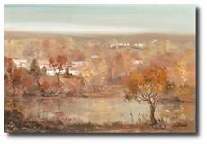 PODZIMNÍ KRAJINA - Yvon Chabot