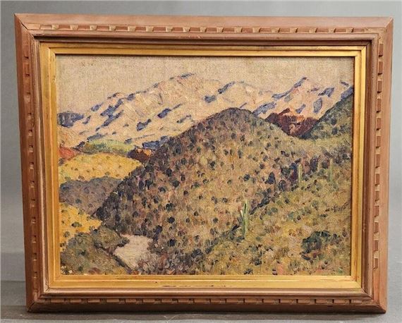 Will Howe Foote, "Early Morning Arizona by Will Howe Foote