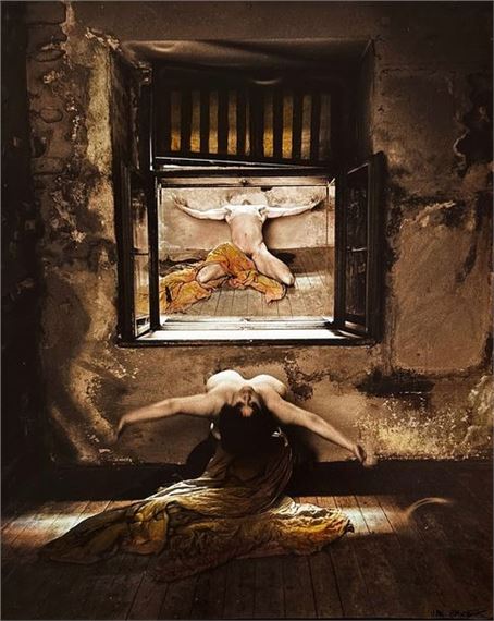 Jan Saudek | From the Window Series | MutualArt
