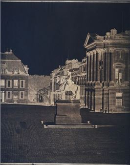 Equestrian statue of Louis XIV, Château de Versailles - Louis Robert