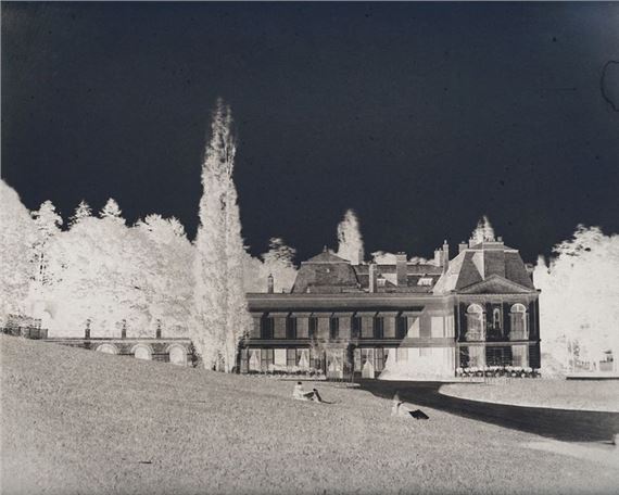 Château de Napoléon III, Villeneuve-l'Étang by Louis Robert, circa 1852