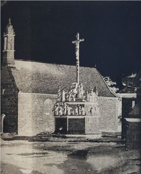 Calvary and Chapel, Plougonven, Brittany - Louis Robert