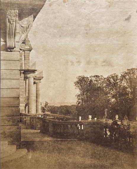 Perron, Château de Saint-Cloud