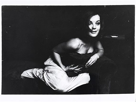 Will McBride | Romy Schneider | MutualArt