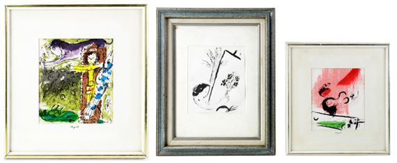 Marc Chagall | Marc Chagall, Three Prints | MutualArt