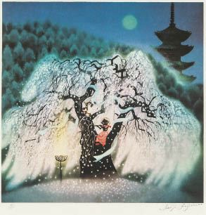 Cherry blossoms by Seiji Fujishiro