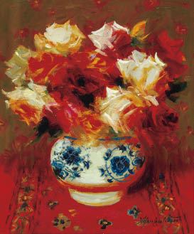 Roses by Hyoichi Yamamoto