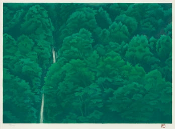 Green ravine - Kaii Higashiyama
