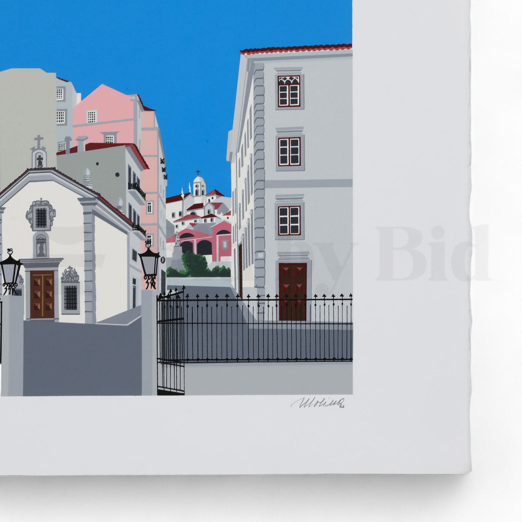 Artwork by Liberto Molina, MOLINA (1926-2002), SERIGRAFIA, Made of silkscreen on paper