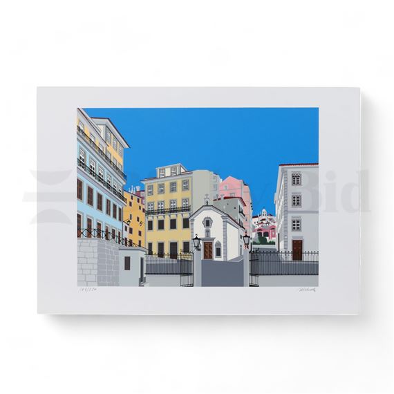 MOLINA (1926-2002), SERIGRAFIA - Liberto Molina