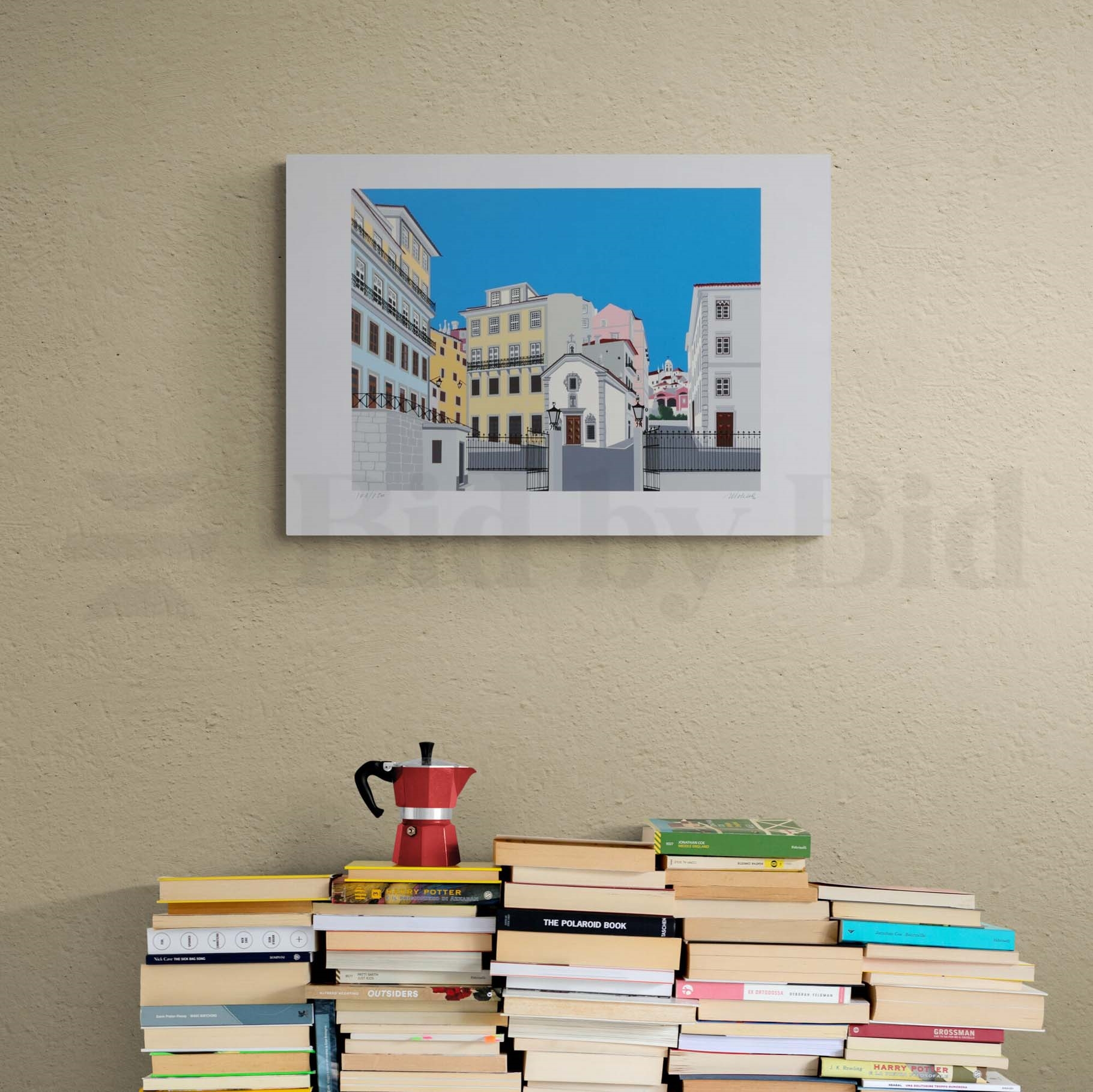 Artwork by Liberto Molina, MOLINA (1926-2002), SERIGRAFIA, Made of silkscreen on paper