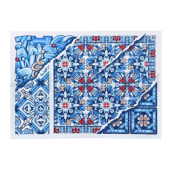 ADD FUEL (n.1980), SERIGRAFIA