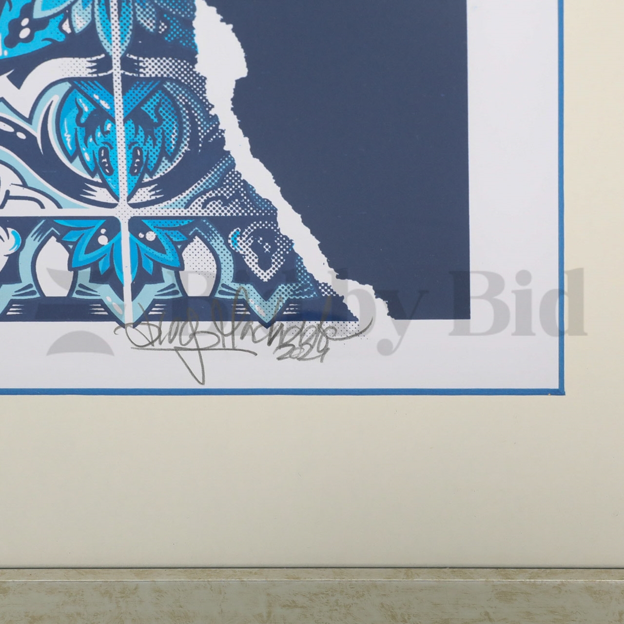 Artwork by Add Fuel, ADD FUEL (n.1980), SERIGRAFIA EMOLDURADA, Made of silkscreen on paper