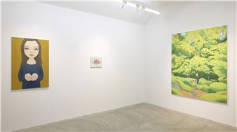 Hideaki Kawashima: Stream - Tomio Koyama Gallery, Roppongi