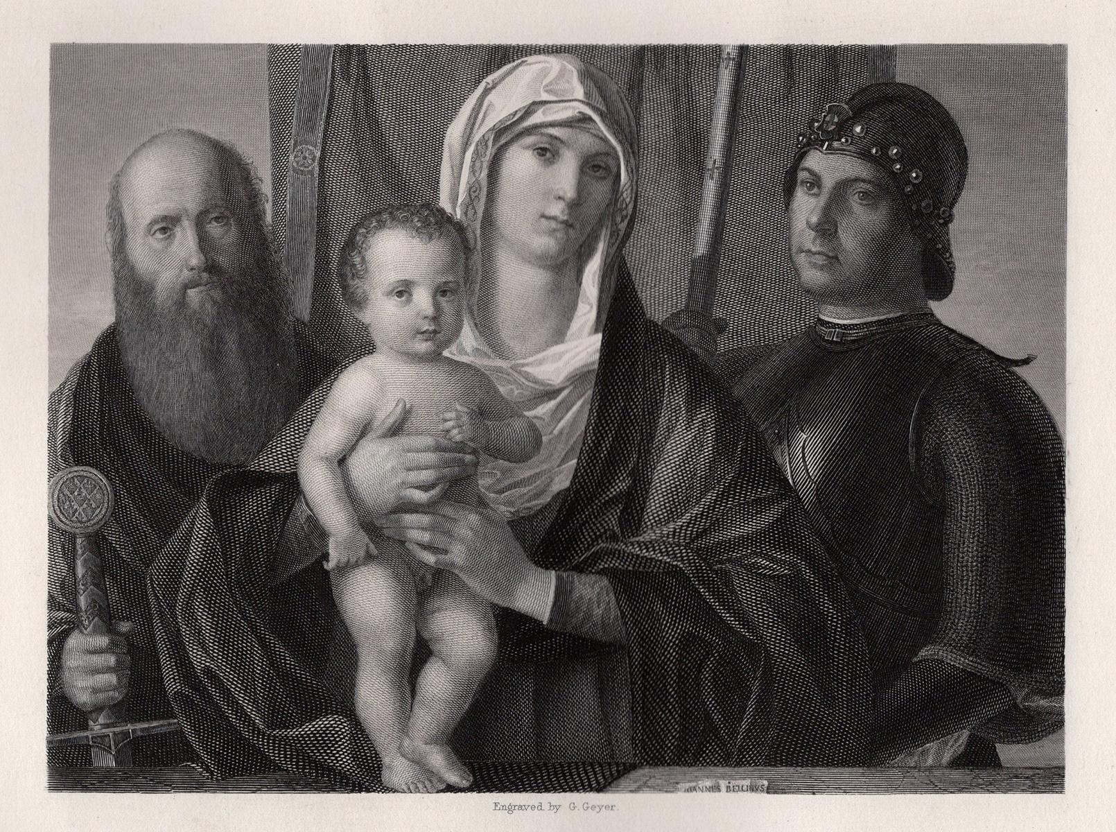 The Madonna - Giovanni Bellini