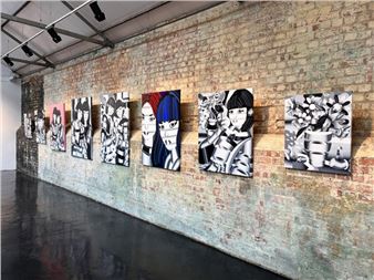 Geoffrey Bouillot: Tokyoverse - StolenSpace Gallery