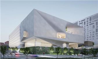 The Broad Museum in Los Angeles Reveals $100m Expansion Plans
