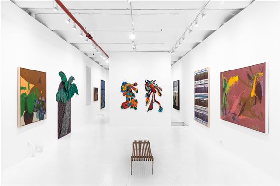Loft Generation: Painting in New York, 1960s–80s - Eric Firestone Gallery, NY (40 Great Jones St)