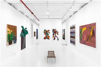 Loft Generation: Painting in New York, 1960s–80s - Eric Firestone Gallery, NY (40 Great Jones St)