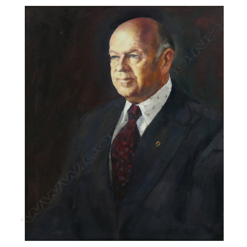 Portrait of Mr P. Barker for Foodstuffs Auck Ltd - Garth Tapper