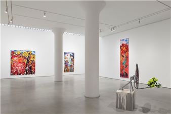 Mitchell-Innes & Nash Open Their First Solo Exhibition with Yirui Jia