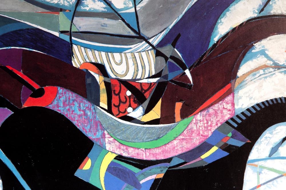 Li Zhongliang | CAVE PAINTINGS II (1992) | MutualArt