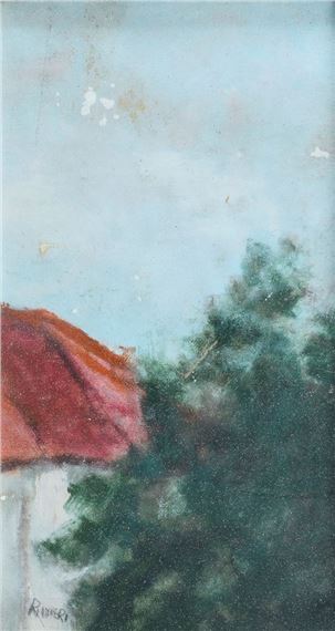 Robert Ranieri | DIPINTO TRICOLORE DI ROBERTO RANIERI | MutualArt