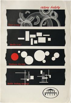 OZTERY BALETY - Iwo Dobiecki