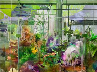 Candela Muniozguren and Richard García: The Certainty Lies in Dreaming - Galeria Bat Alberto Cornejo