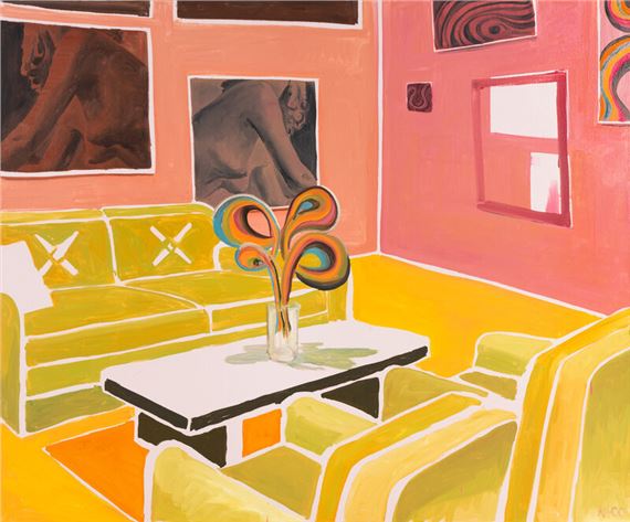 Interieur No. 78 by Anton Henning, 2000